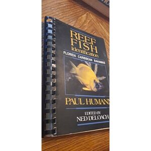 Reef Fish Identification By Paul Humann